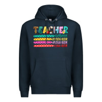 Navy teacher believe Premium Hoodie - Artiststas
