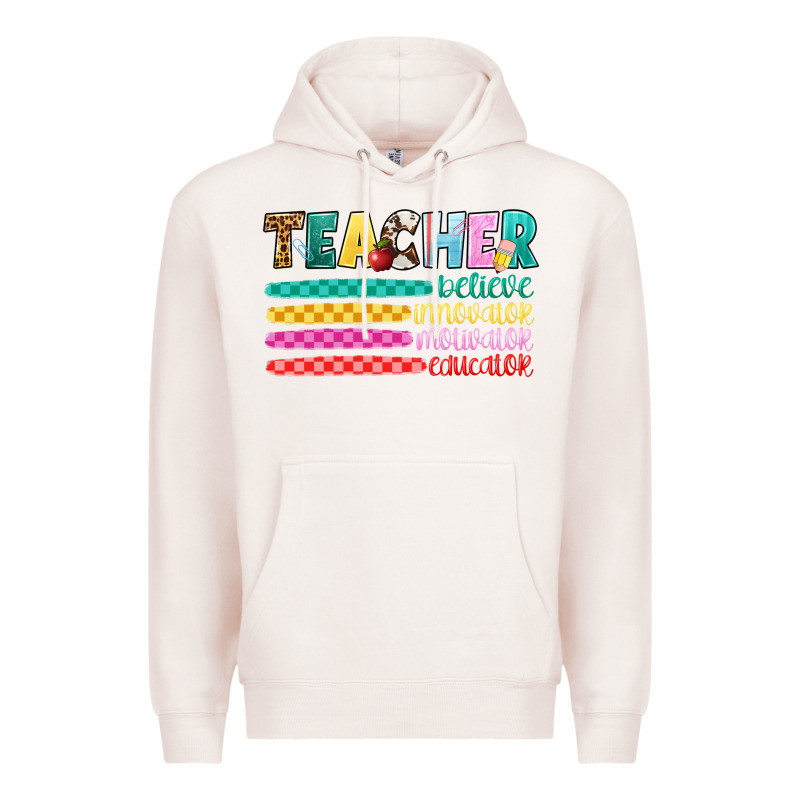 Teacher Believe Premium Hoodie by Artiststas | Teevron