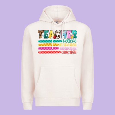 Teacher Believe Premium Hoodie Designed By Artiststas