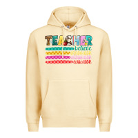 Pina Colada teacher believe Premium Hoodie - Artiststas