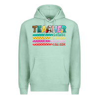 Seafoam teacher believe Premium Hoodie - Artiststas