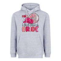 Heather Grey man i feel like a bride Heavyweight Hoodie - MaliasSmallBusiness