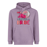 Lavender man i feel like a bride Heavyweight Hoodie - MaliasSmallBusiness