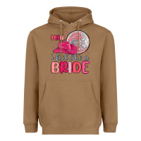 Toasted Coconut man i feel like a bride Heavyweight Hoodie - MaliasSmallBusiness