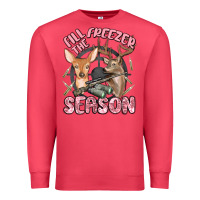 Cardinal fill the freezer season Premium Sweatshirt - MaliasSmallBusiness