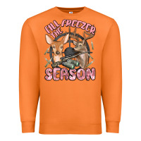 Carrot fill the freezer season Premium Sweatshirt - MaliasSmallBusiness