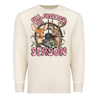 Sandshell fill the freezer season Premium Sweatshirt - MaliasSmallBusiness