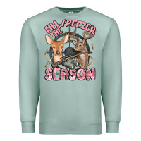 Seafoam fill the freezer season Premium Sweatshirt - MaliasSmallBusiness