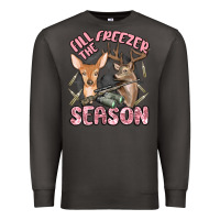 Smoke fill the freezer season Premium Sweatshirt - MaliasSmallBusiness