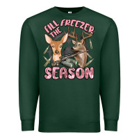 Sports Green fill the freezer season Premium Sweatshirt - MaliasSmallBusiness