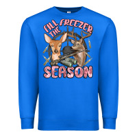 True Royal fill the freezer season Premium Sweatshirt - MaliasSmallBusiness