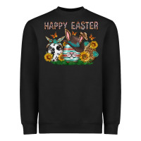 Western Happy Easter Heavyweight Sweatshirt | Teevron