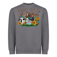 Storm Western Happy Easter Heavyweight Sweatshirt - Neo Western