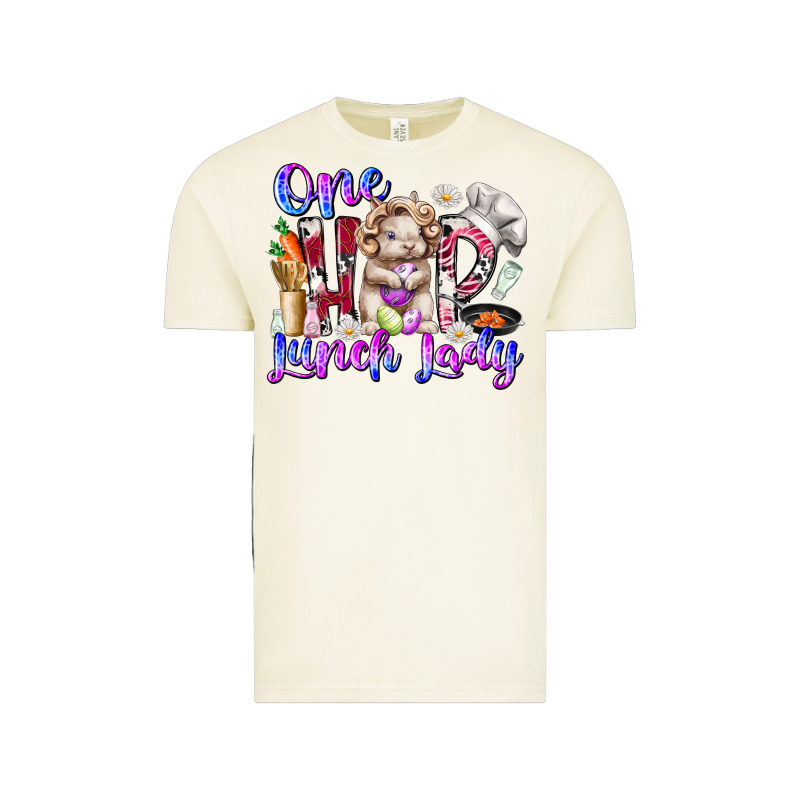 One Hop Lunch Day Vintage Tee by RacoonDesign | Teevron