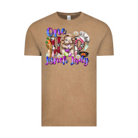 Vintage Coffee one hop lunch day Vintage Tee - RacoonDesign