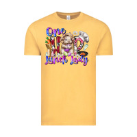 Vintage Mustard one hop lunch day Vintage Tee - RacoonDesign