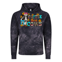 Cloud Black coffee then cows Vintage Hoodie - Zillion Design Studio