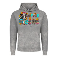 Cloud Rock coffee then cows Vintage Hoodie - Zillion Design Studio