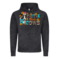 Vintage Black coffee then cows Vintage Hoodie - Zillion Design Studio