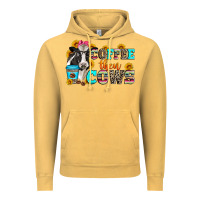 Vintage Mustard coffee then cows Vintage Hoodie - Zillion Design Studio