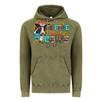 Vintage Olive coffee then cows Vintage Hoodie - Zillion Design Studio