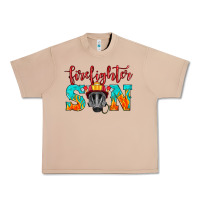 Burro firefighter son boy Urban Heavy Tee - HRA Design Shop