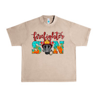 French Oak firefighter son boy Urban Heavy Tee - HRA Design Shop