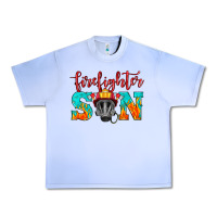 Grape Ice firefighter son boy Urban Heavy Tee - HRA Design Shop