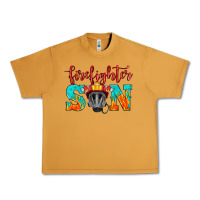 Peanut Butter firefighter son boy Urban Heavy Tee - HRA Design Shop