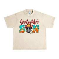 Sandshell firefighter son boy Urban Heavy Tee - HRA Design Shop