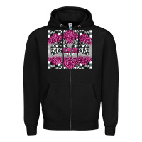 Black race mom Zipper Hoodie - BarkalooDesign