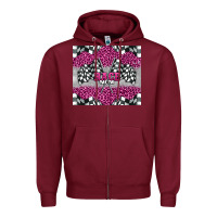 Burgundy race mom Zipper Hoodie - BarkalooDesign