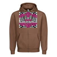 Chestnut race mom Zipper Hoodie - BarkalooDesign