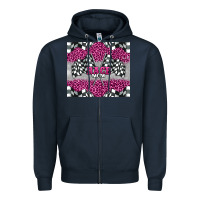 Navy race mom Zipper Hoodie - BarkalooDesign