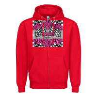 Red race mom Zipper Hoodie - BarkalooDesign