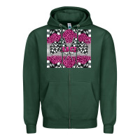 Sports Green race mom Zipper Hoodie - BarkalooDesign