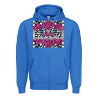 True Royal race mom Zipper Hoodie - BarkalooDesign
