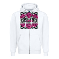 White race mom Zipper Hoodie - BarkalooDesign