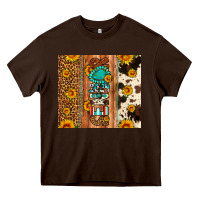 Chocolate Brown senior 2024 Heavy Core Tee - Artiststas