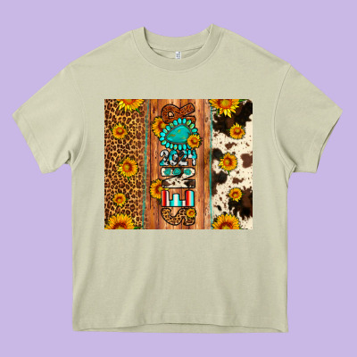 Senior 2024 Heavy Core Tee Designed By Artiststas