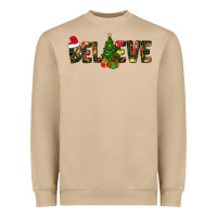 Mushroom believe christmas Heavyweight Sweatshirt - CowhideDigitalArt