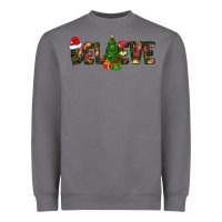Storm believe christmas Heavyweight Sweatshirt - CowhideDigitalArt