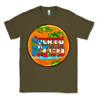 Army Green puerto rico coasters Classic Tee - AdoDesignShop