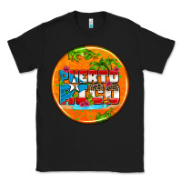 Black puerto rico coasters Classic Tee - AdoDesignShop