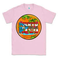 Bubblegum Pink puerto rico coasters Classic Tee - AdoDesignShop