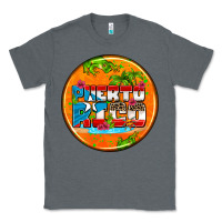 Charcoal Heather puerto rico coasters Classic Tee - AdoDesignShop
