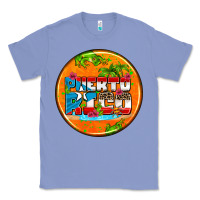 Colony Blue puerto rico coasters Classic Tee - AdoDesignShop