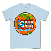 Dusty Blue puerto rico coasters Classic Tee - AdoDesignShop