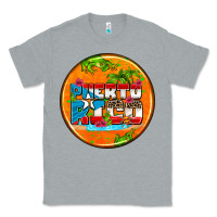 Heather Grey puerto rico coasters Classic Tee - AdoDesignShop