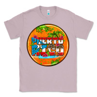 Lilac puerto rico coasters Classic Tee - AdoDesignShop